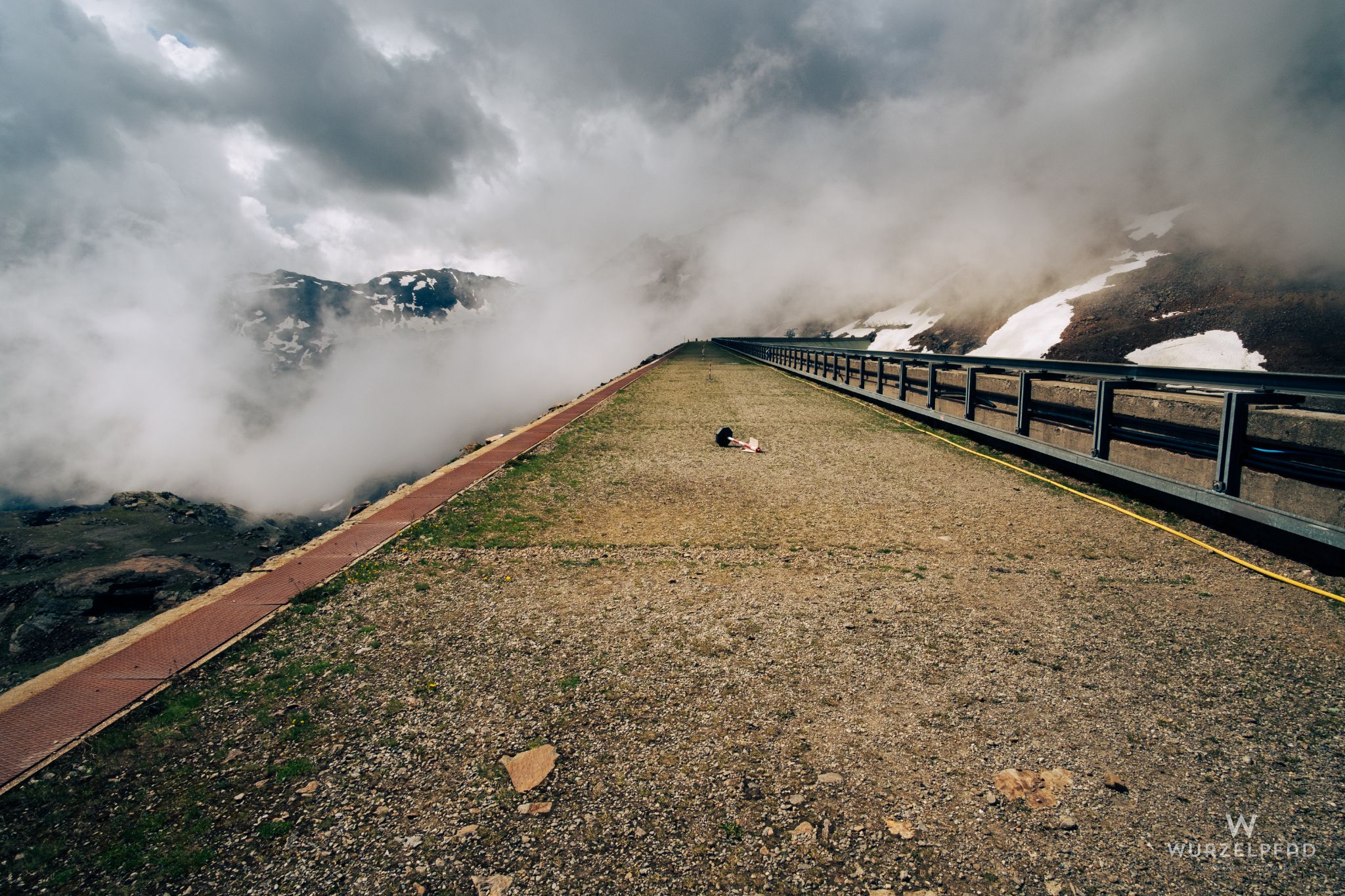 Staudamm am Grünsee